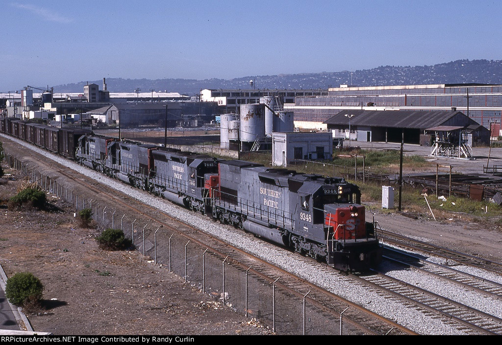 SP 9348 at Emeryville